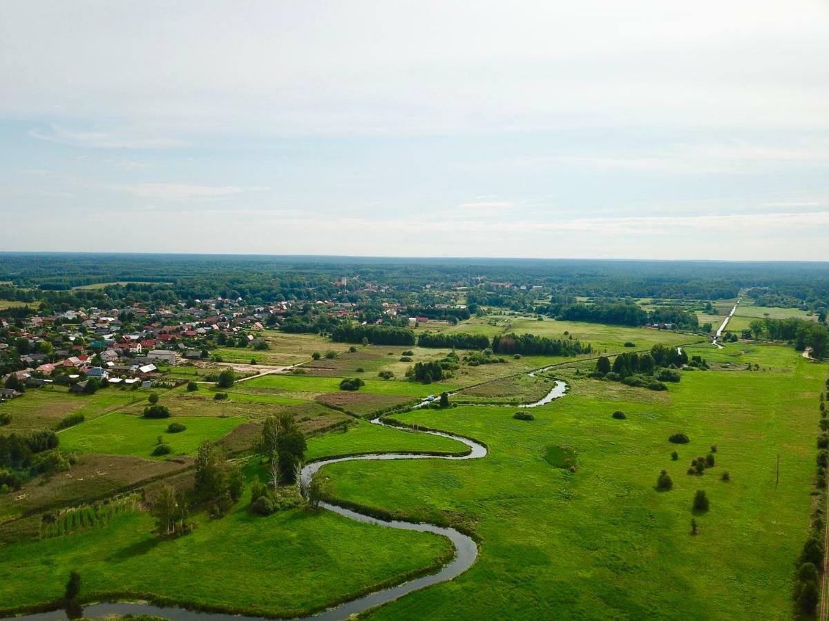 Blizej Natury Białowieża Exteriör bild